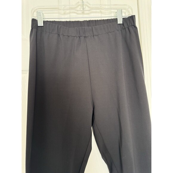 Marina Rinaldi Women’s Small Black Pants Ankle Pull On - Picture 8 of 8